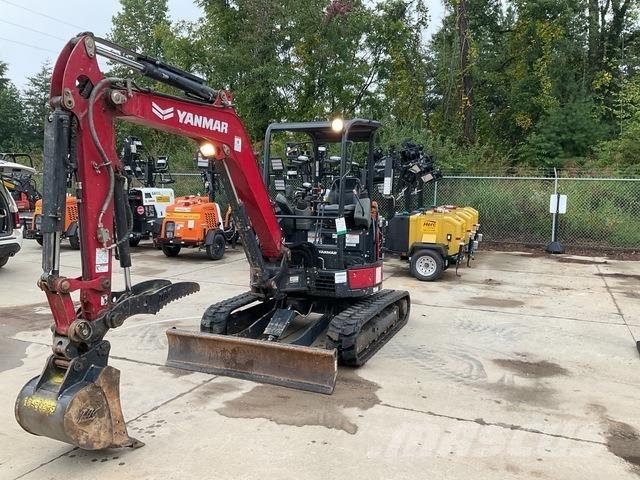 Yanmar VIO35 Beltegraver