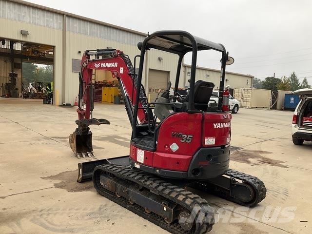 Yanmar VIO35 Beltegraver