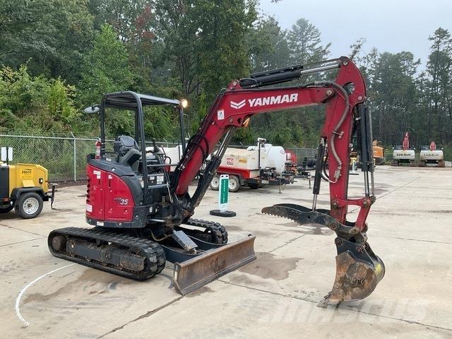 Yanmar VIO35 Beltegraver