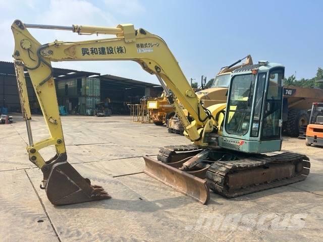 Yanmar ViO70-3 Beltegraver