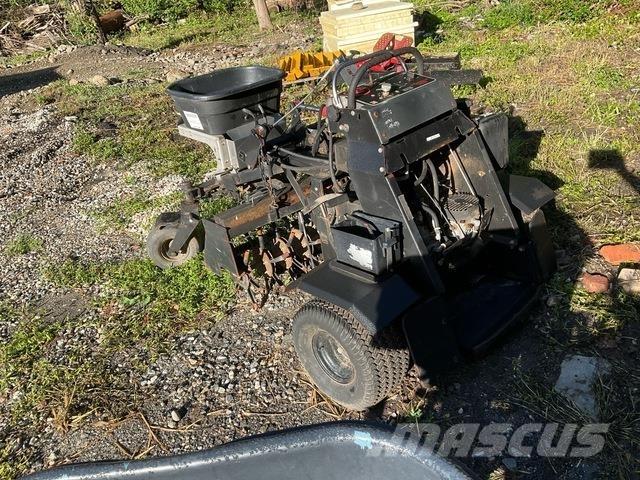  Z Plugger Plenluftere og vertikalskjærere