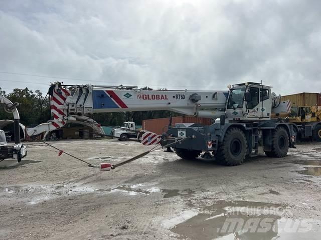 Zoomlion RT55 Røff terreng kraner