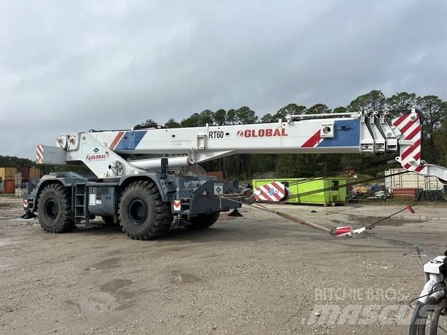 Zoomlion RT55 Røff terreng kraner