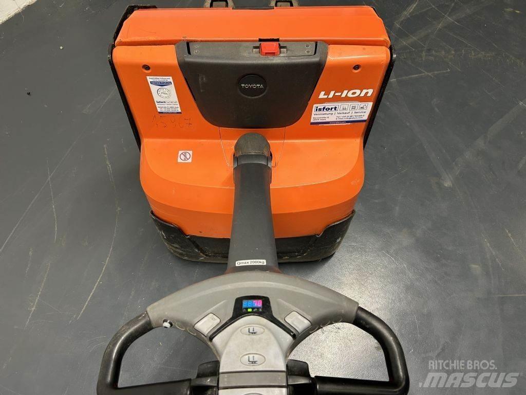 BT LWE200 Lavtløftende truck