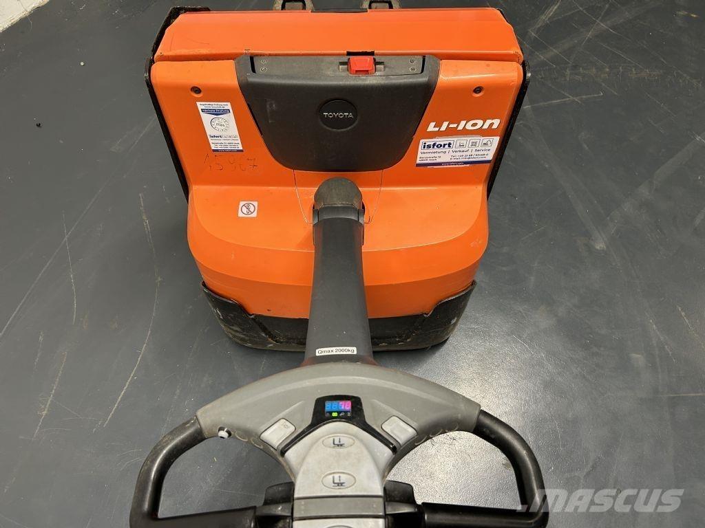 BT LWE200 - Lithium Ion Lavtløftende truck