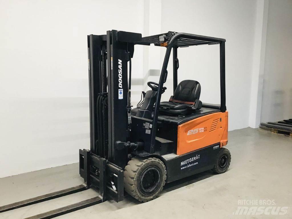 Doosan B25X-7 Elektriske trucker