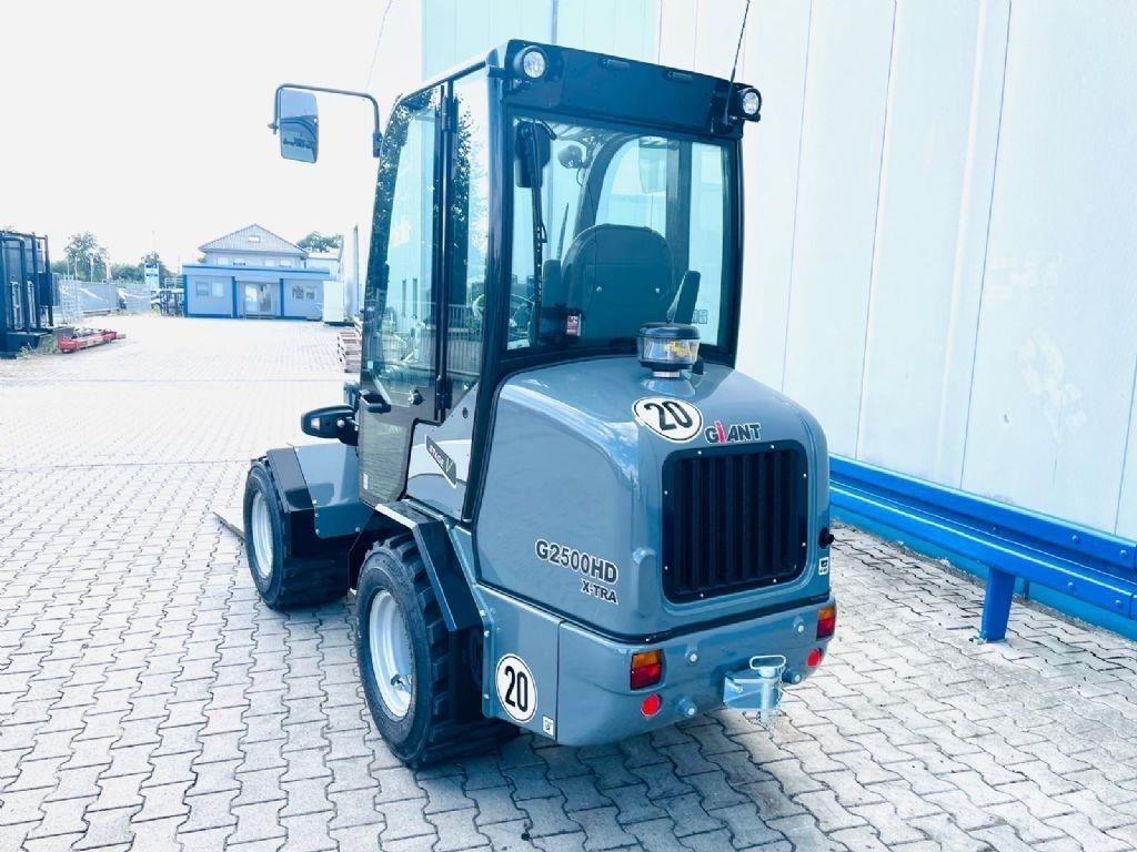 GiANT G2500 X-TRA HD Hjullastere