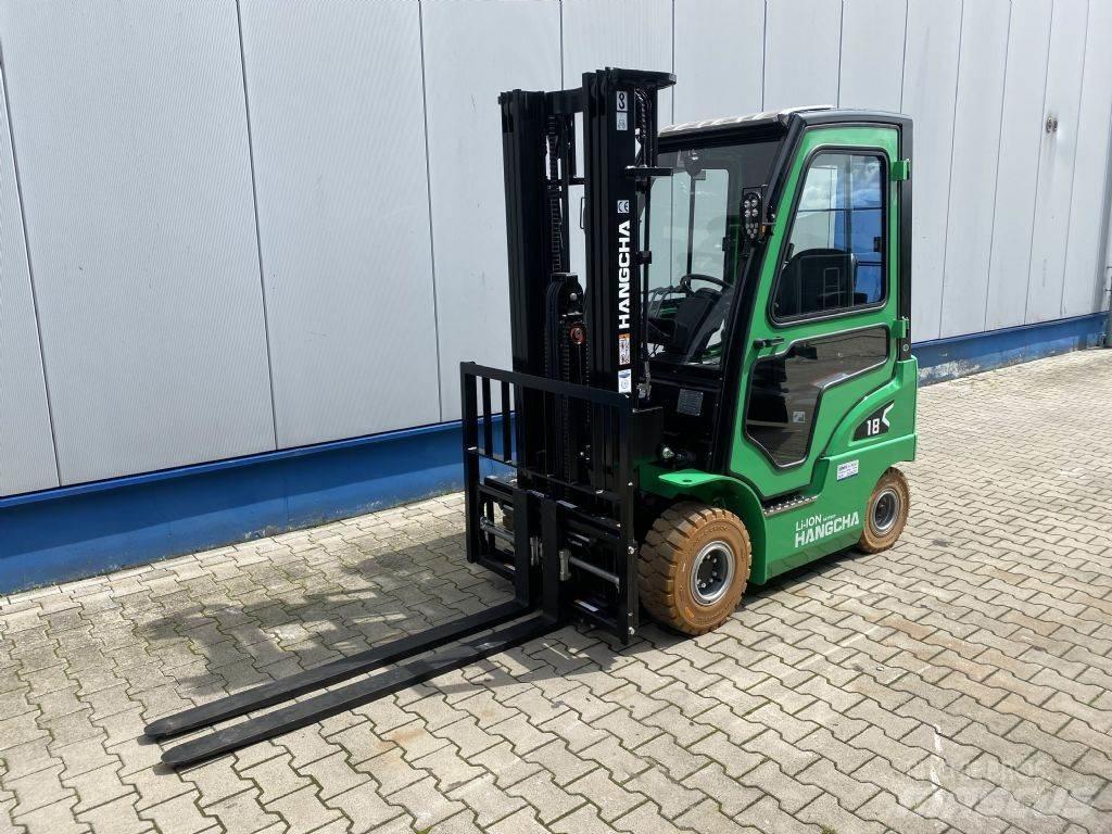 Hangcha CPD18-XD6-SI16 Elektriske trucker