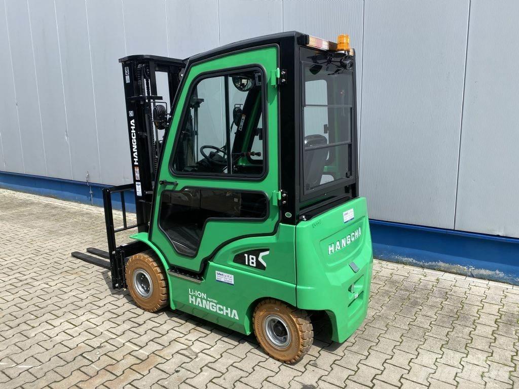 Hangcha CPD18-XD6-SI16 Elektriske trucker