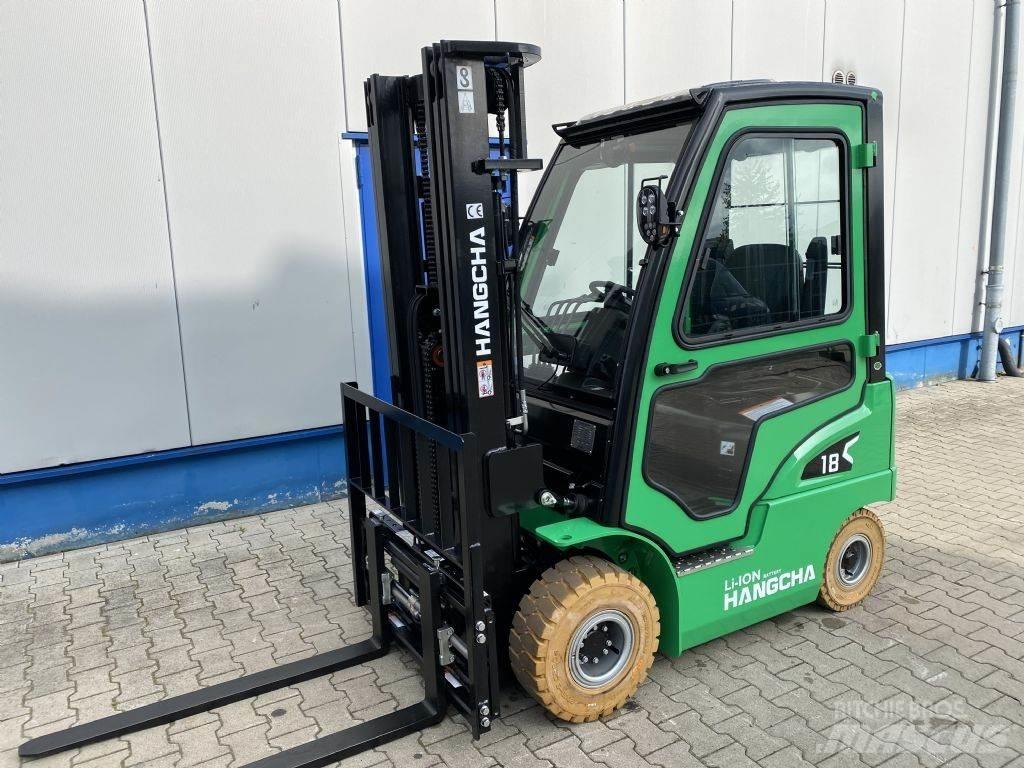 Hangcha CPD18-XD6-SI16 Elektriske trucker