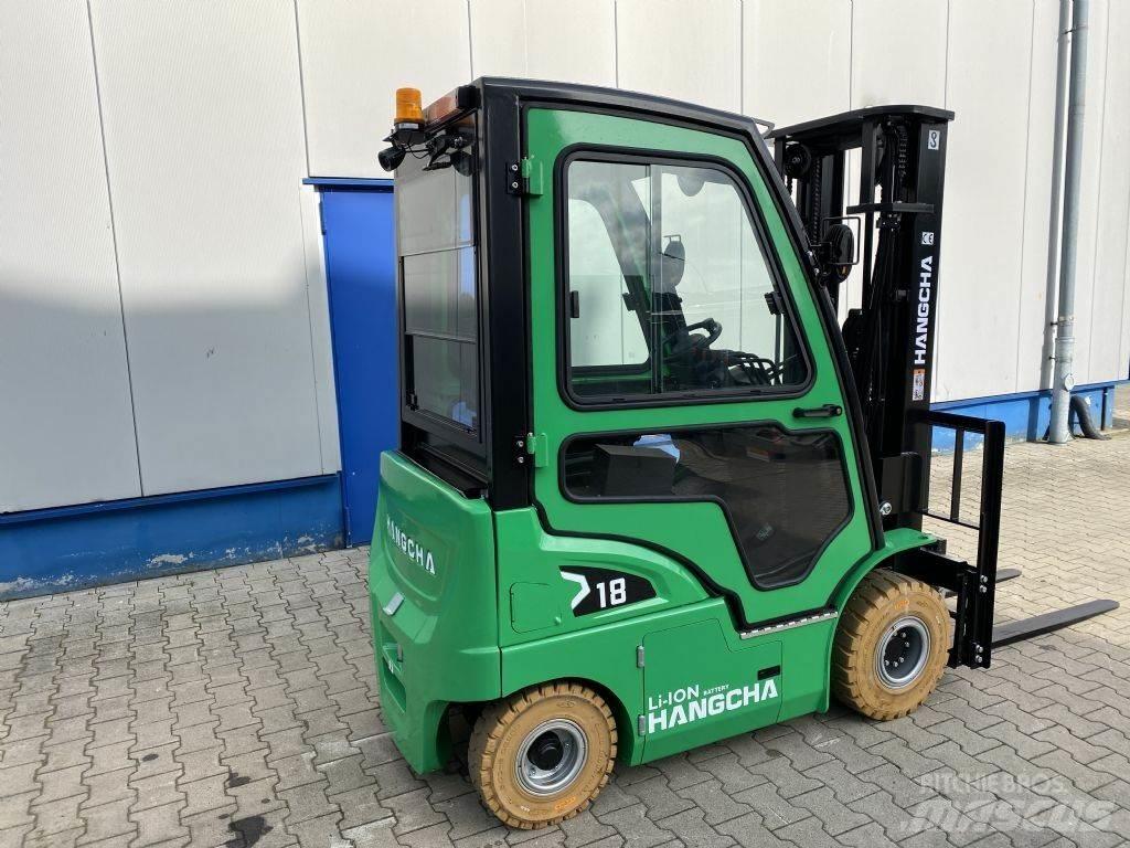 Hangcha CPD18-XD6-SI16 Elektriske trucker