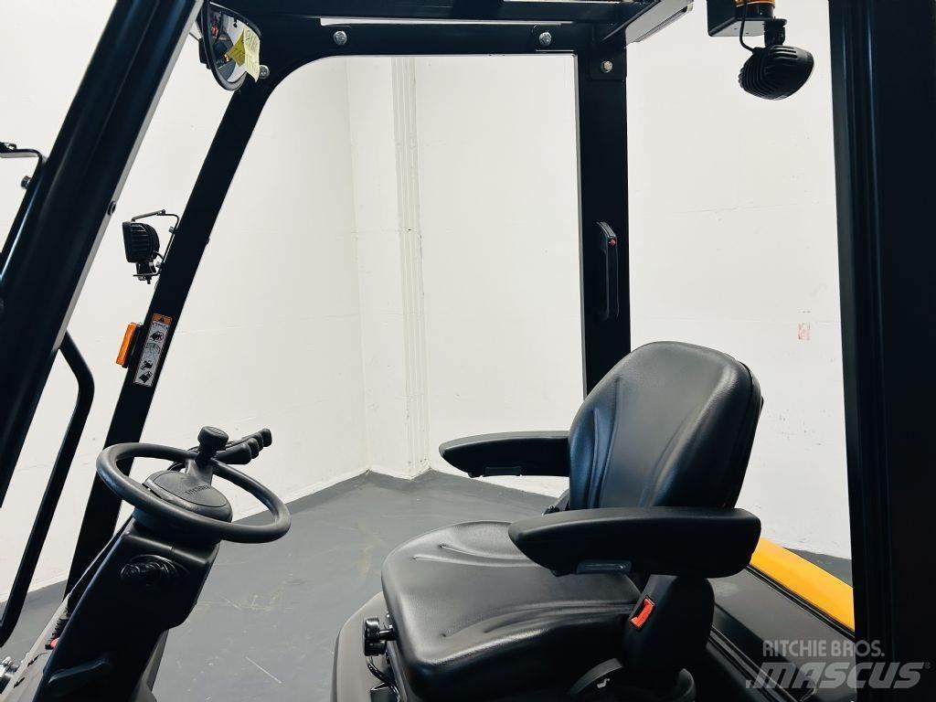 Hangcha CPD18-XEY2-SI Elektriske trucker