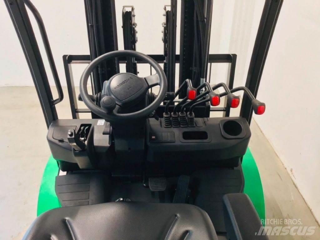 Hangcha CPD30-XD6-SI21 Elektriske trucker