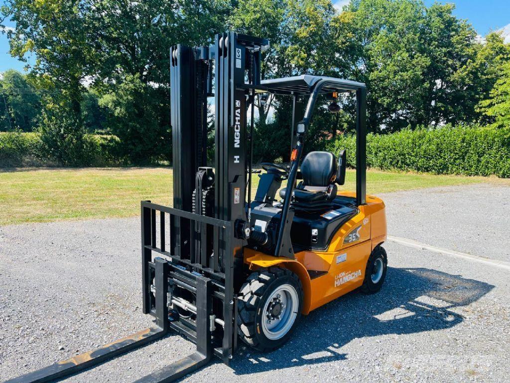 Hangcha CPD35-XE Elektriske trucker