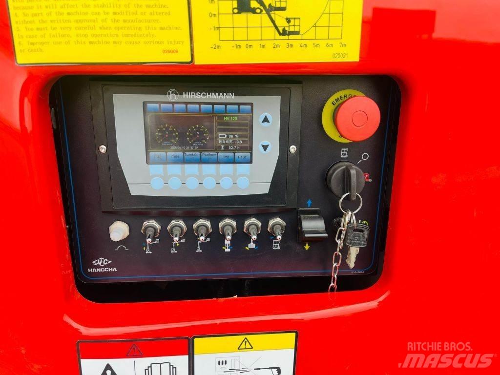 Hangcha HV120AJ Leddede bomlifter