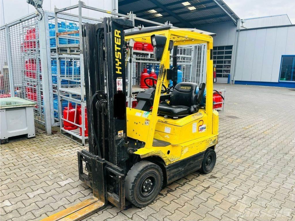 Hyster H1.50XM Propan trucker