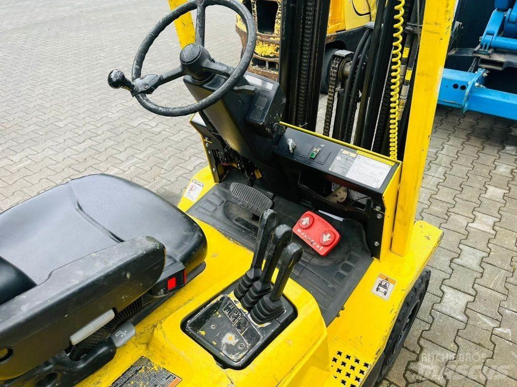 Hyster H1.50XM Propan trucker