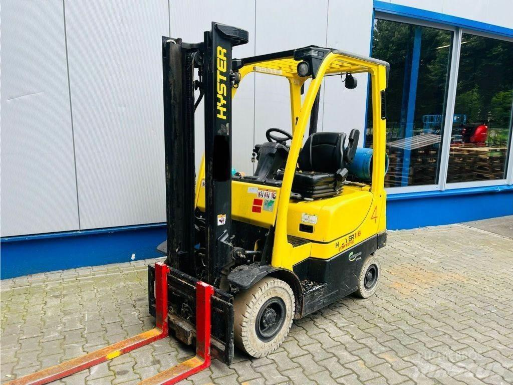 Hyster H1.6FT Propan trucker