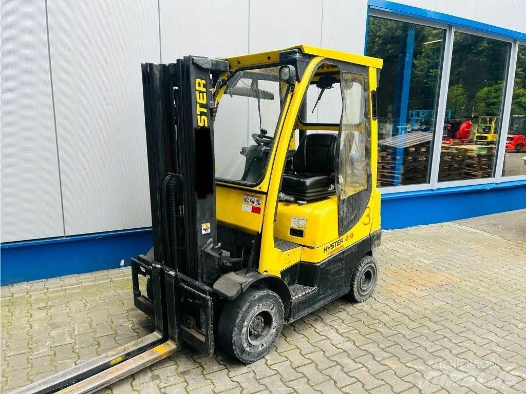 Hyster H2.0FTS Propan trucker