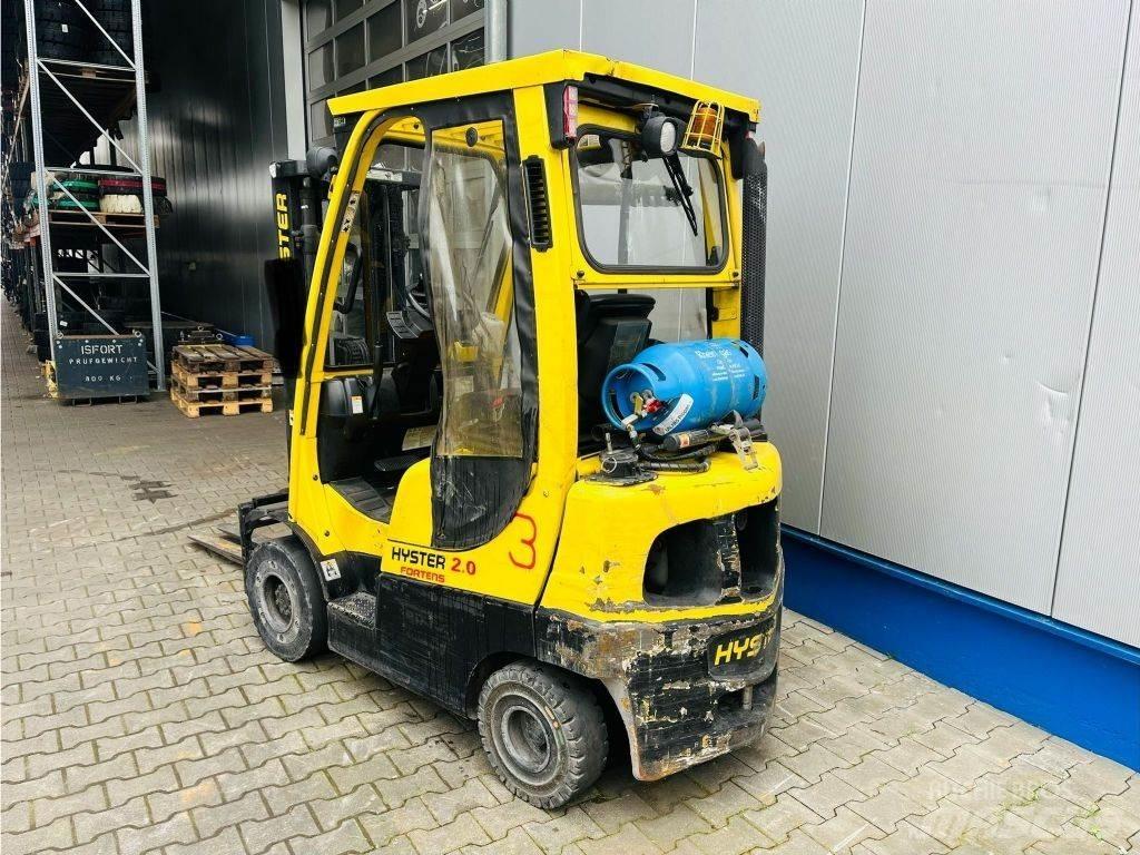 Hyster H2.0FTS Propan trucker