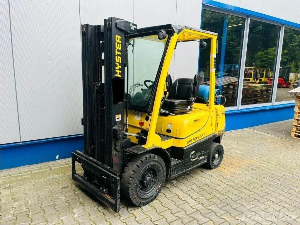 Hyster H2.5XT Propan trucker