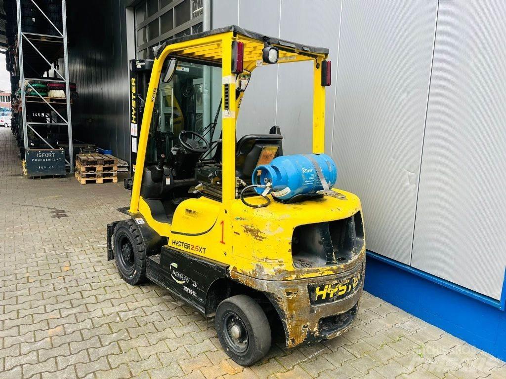 Hyster H2.5XT Propan trucker