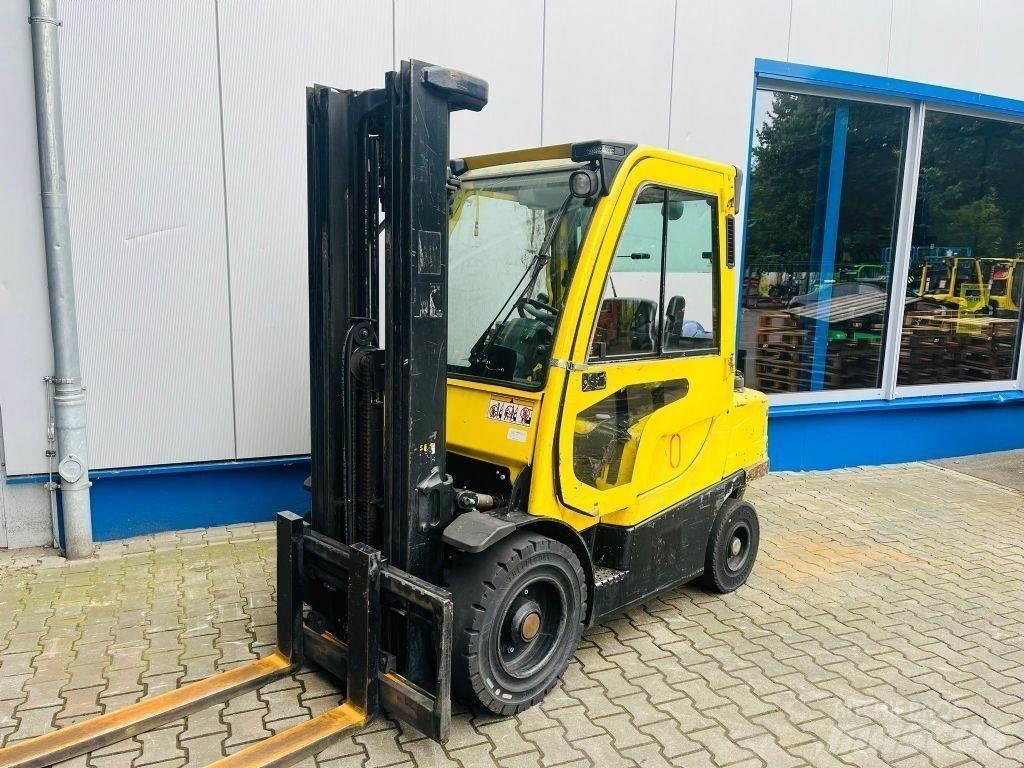 Hyster H3.0FT Propan trucker