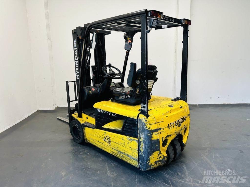 Hyundai 18BT-7 Elektriske trucker