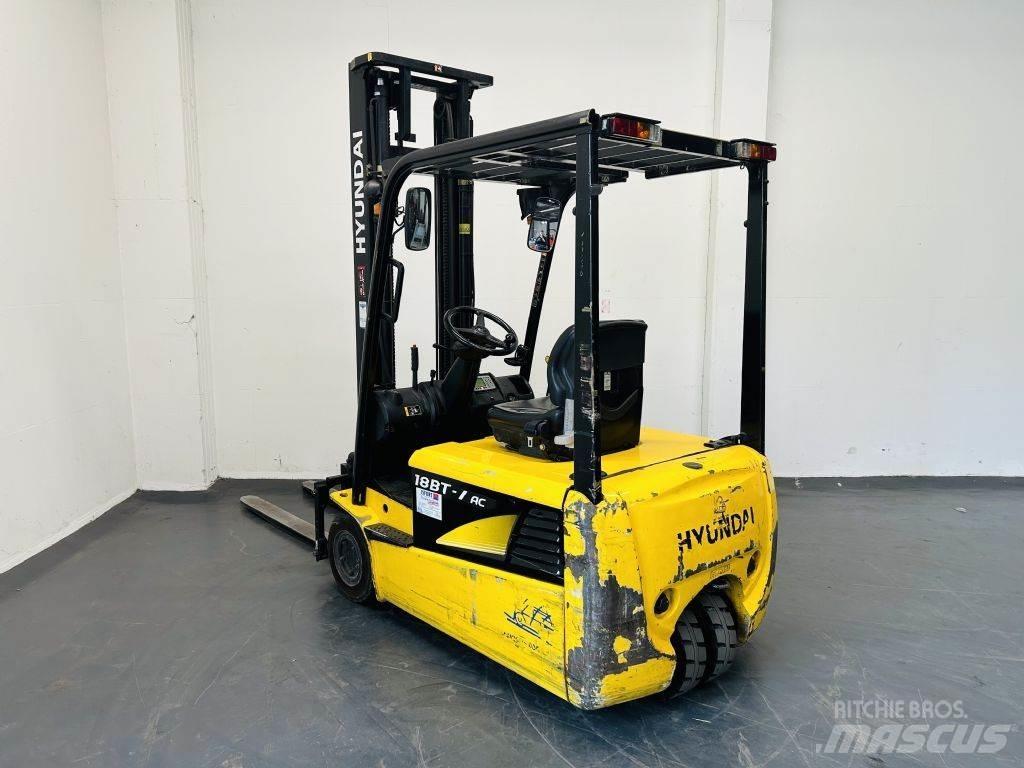 Hyundai Hyundai Elektriske trucker