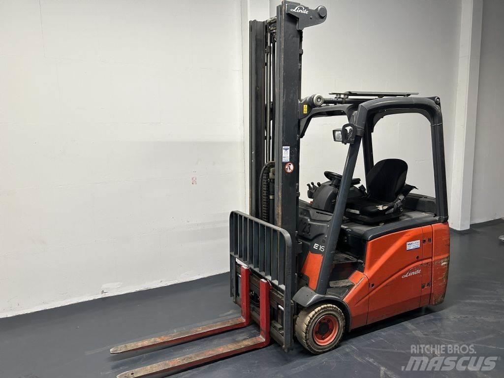 Linde E16H-01 Elektriske trucker