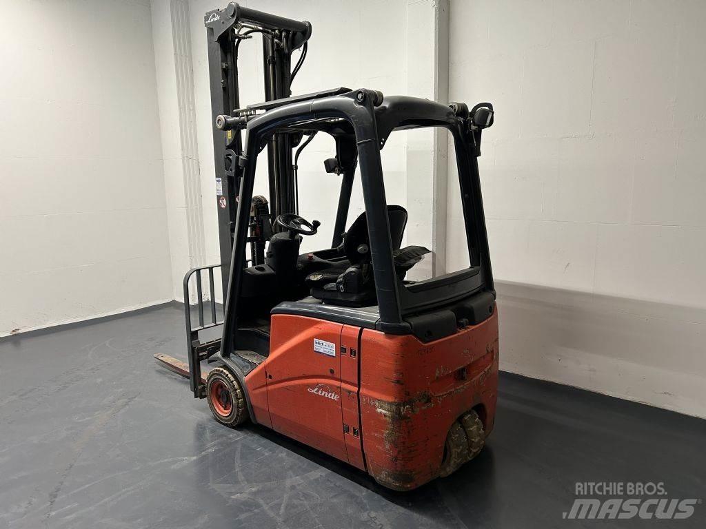 Linde E16H-01 Elektriske trucker