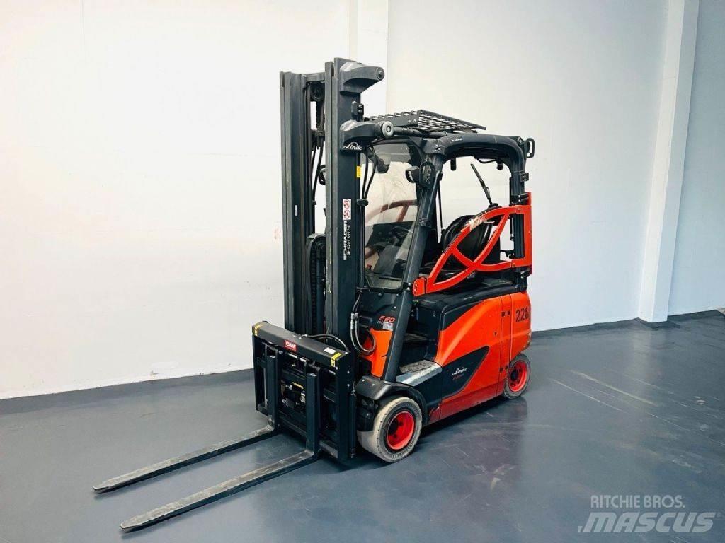 Linde E20PH-02 Elektriske trucker