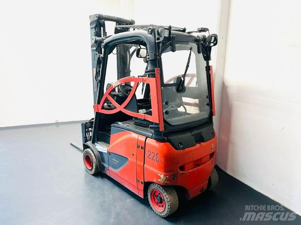 Linde E20PH-02 Elektriske trucker
