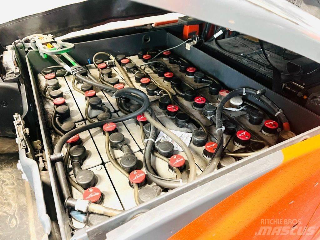 Linde E20PH-02 Elektriske trucker