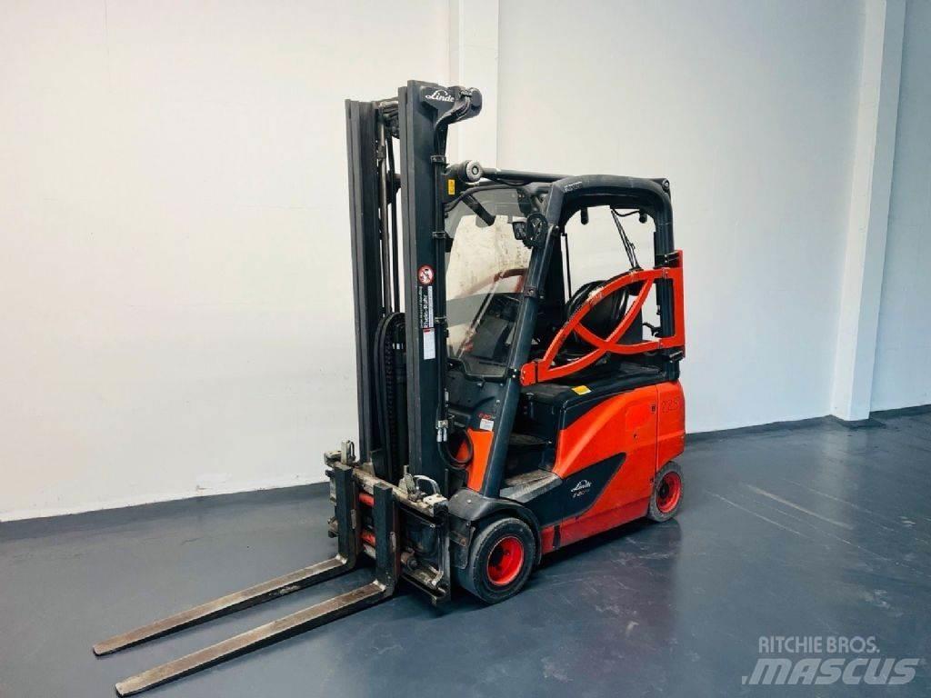 Linde E20PH-02 Elektriske trucker