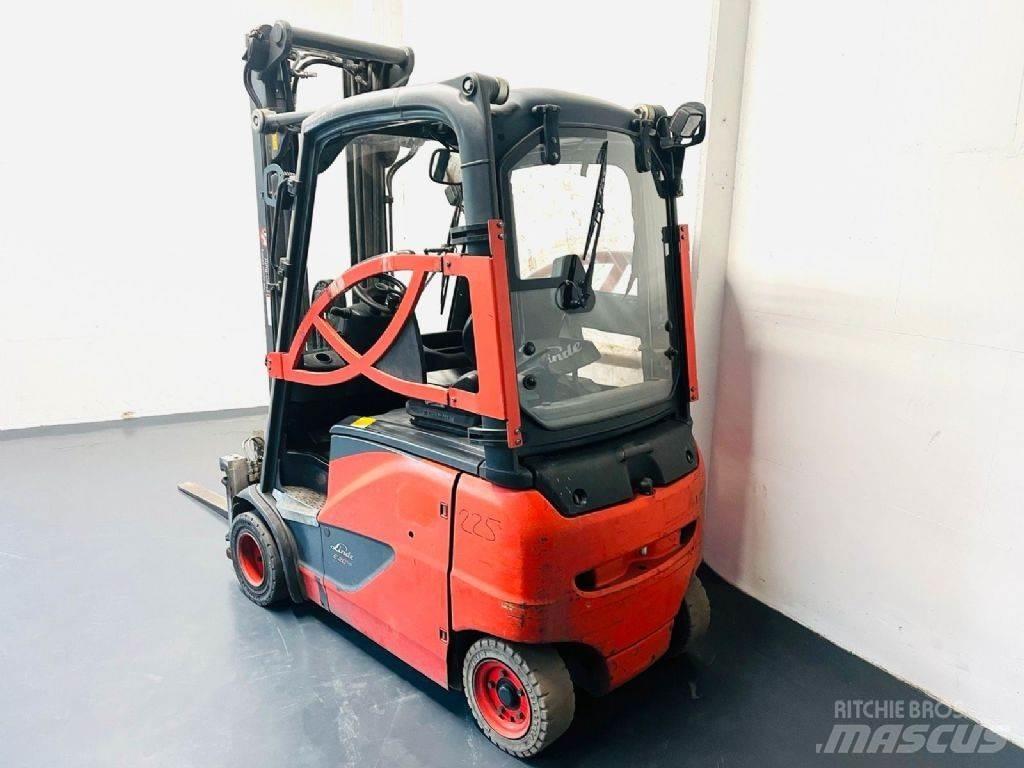 Linde E20PH-02 Elektriske trucker
