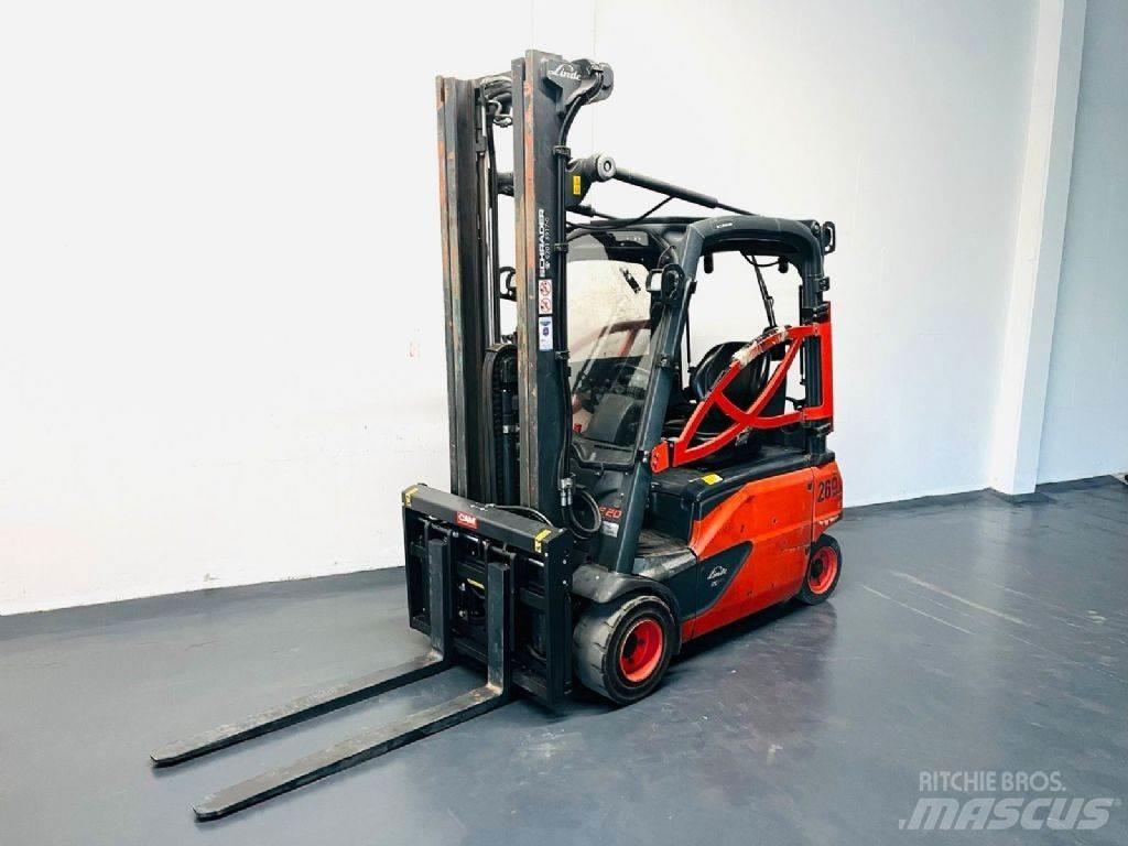 Linde E20PL-02 Elektriske trucker