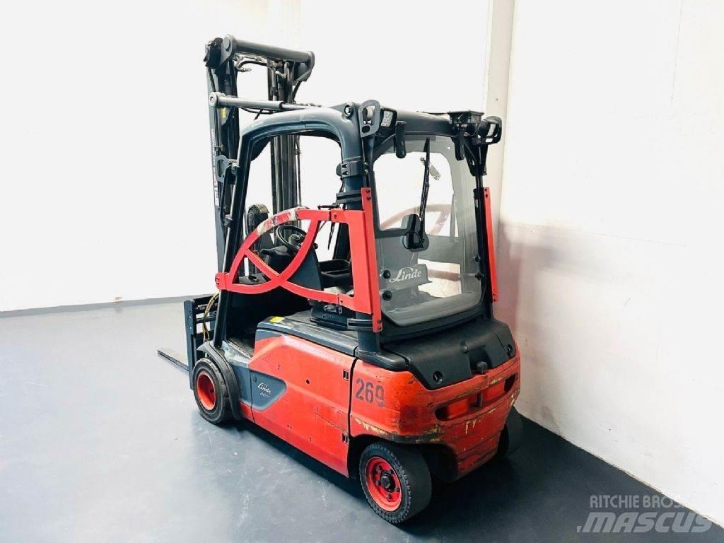 Linde E20PL-02 Elektriske trucker