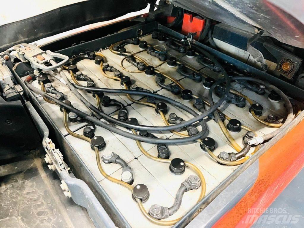 Linde E20PL-02 Elektriske trucker