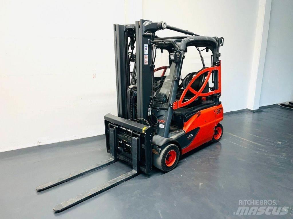 Linde E20PL-02 Elektriske trucker