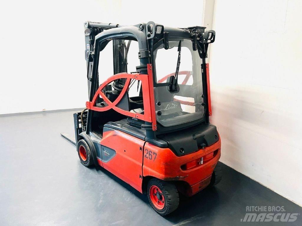 Linde E20PL-02 Elektriske trucker