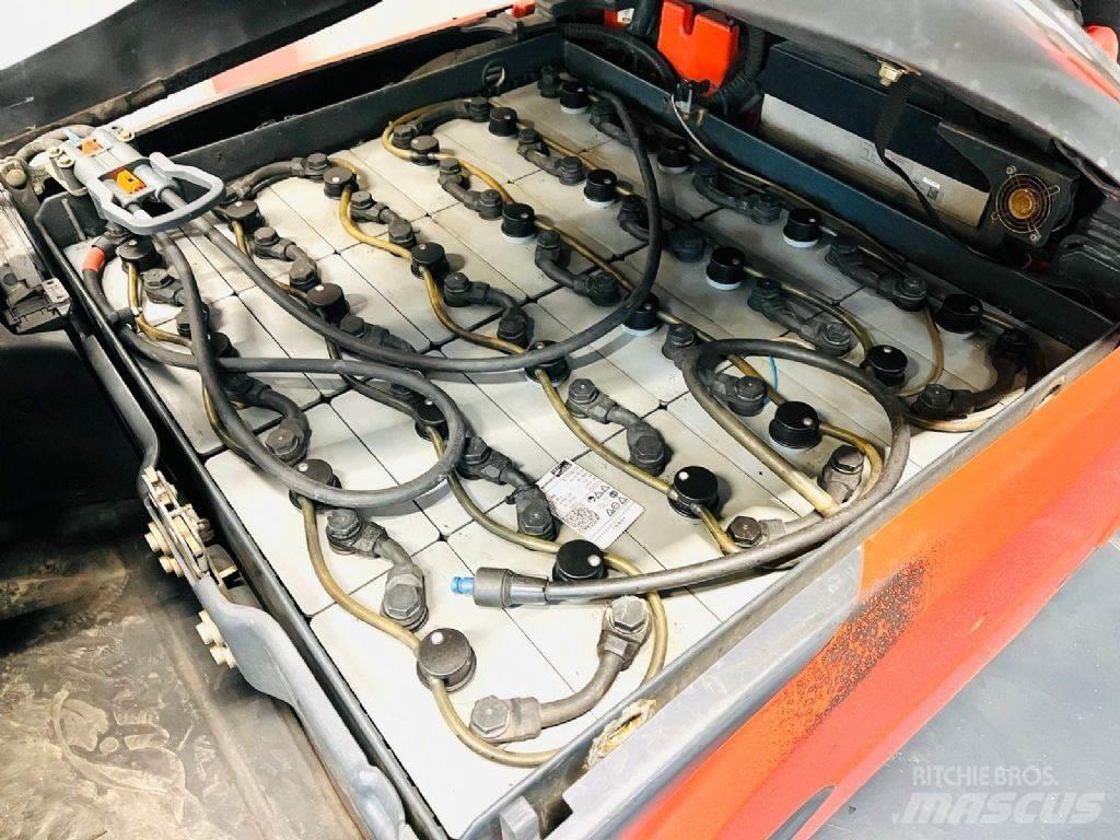 Linde E20PL-02 Elektriske trucker