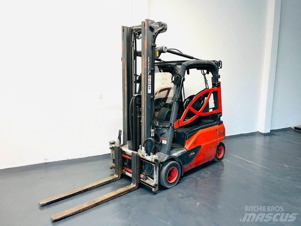 Linde E20PL-02 Elektriske trucker