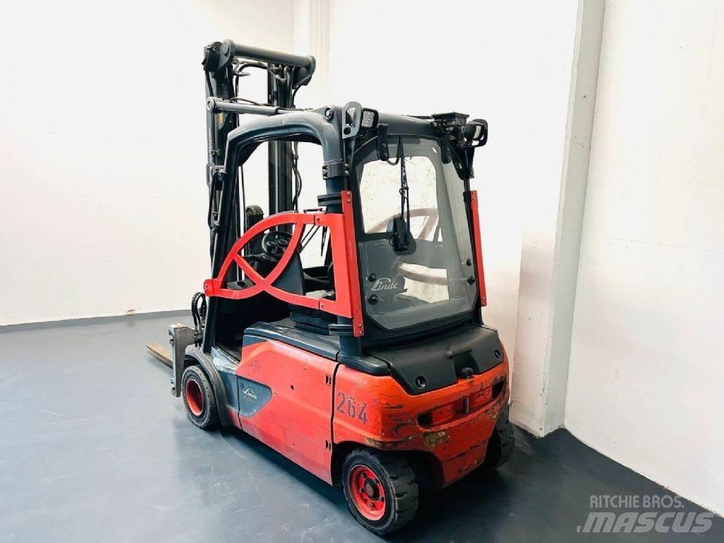 Linde E20PL-02 Elektriske trucker