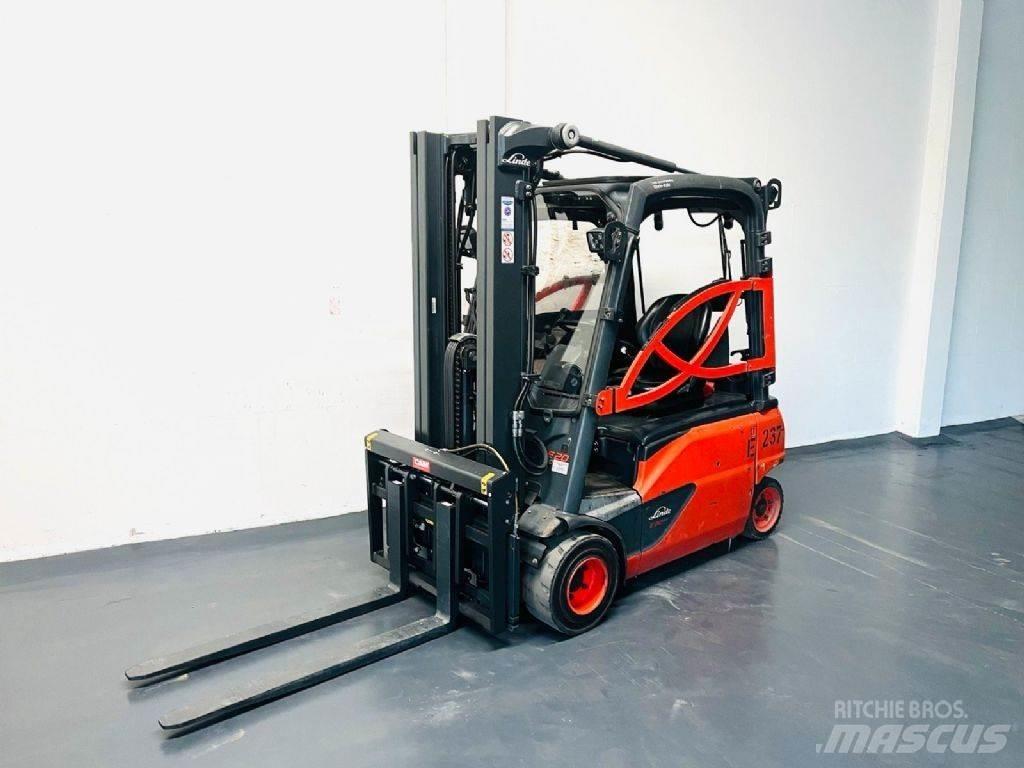 Linde E20PL-02 Elektriske trucker
