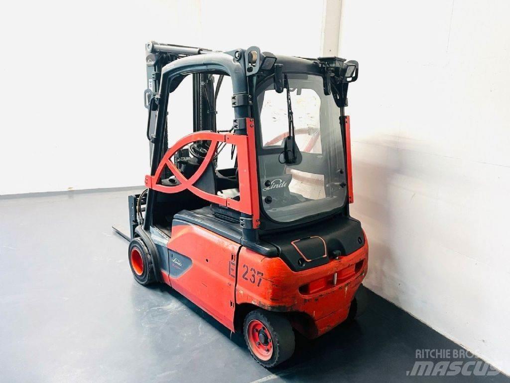 Linde E20PL-02 Elektriske trucker
