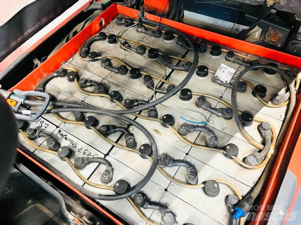 Linde E20PL-02 Elektriske trucker