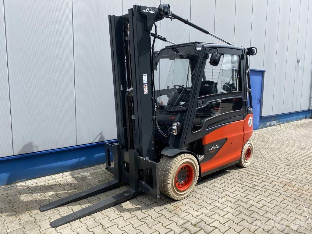 Linde E50HL Elektriske trucker