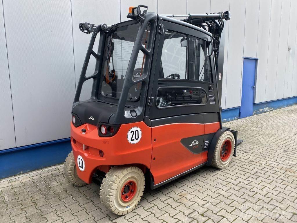 Linde E50HL Elektriske trucker