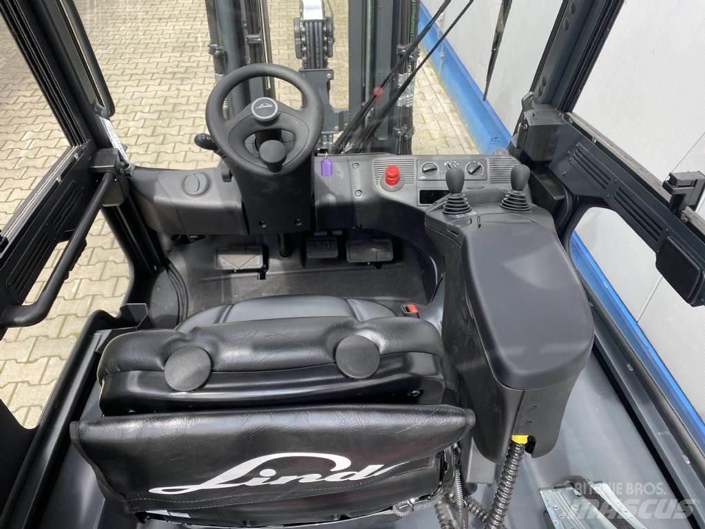 Linde E50HL Elektriske trucker
